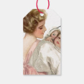 Moeder en kind cadeaulabel (Achterkant)