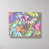 Moeder en kind canvas afdruk (Voorkant)