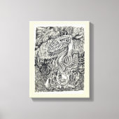 Moeder en kind canvas afdruk (Voorkant)