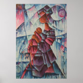 Moeder en kind - Canvas afdrukken Poster (Voorkant)