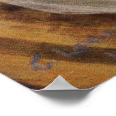 Moeder en kind, Carl Larsson Poster (Hoek)