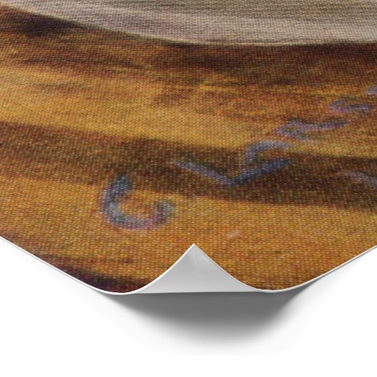 Moeder en kind, Carl Larsson Poster (Hoek)