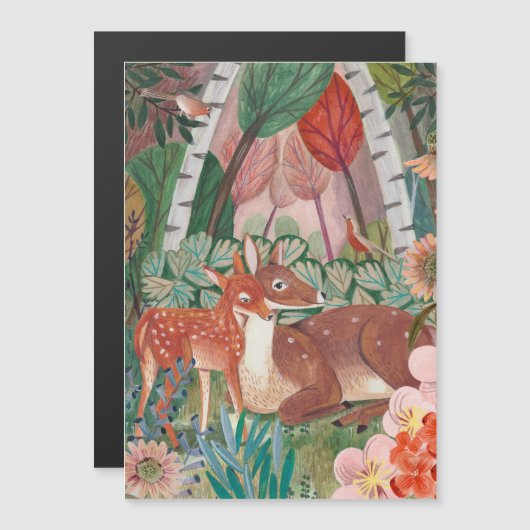 Moeder en kind Deer Moederdag (Voorkant / Achterkant)