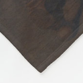 Moeder en kind (door Bouguereau) Fleece Deken (Hoek)
