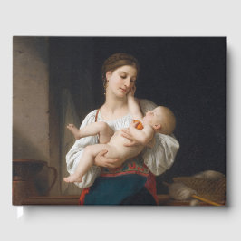 Moeder en kind (door Bouguereau) Gastenboek