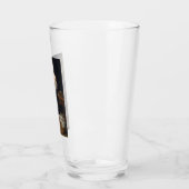 Moeder en kind (door Bouguereau) Glas (Links)