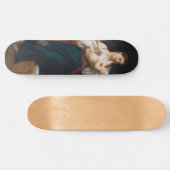 Moeder en kind (door Bouguereau) Persoonlijk Skateboard (Horizontaal)