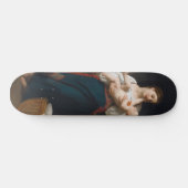 Moeder en kind (door Bouguereau) Persoonlijk Skateboard (Horizontaal)