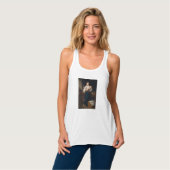 Moeder en kind (door Bouguereau) Tanktop (Volledige Voorkant)
