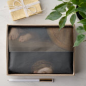 Moeder en kind (door Bouguereau) Tissuepapier (Geschenk)