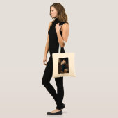 Moeder en kind (door Bouguereau) Tote Bag (Voorkant (model))