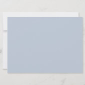 Moeder en kind door een rivier met wilde Rozen Kaart (Achterkant)