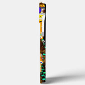 Moeder en kind door Gustav Klimt Art Nouveau Case-Mate iPhone Case (Achterkant / Links)