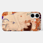 Moeder en kind door Gustav Klimt Case-Mate iPhone Case (Achterkant (horizontaal))