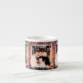 Moeder en kind door Gustav Klimt Collage Espresso Kop (Voorkant)