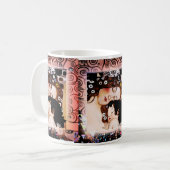 Moeder en kind door Gustav Klimt Collage Koffiemok (Voorkant links)