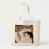 Moeder en kind door Gustav Klimt Grote Tote Bag (Voorkant)