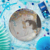 Moeder en kind door Gustav Klimt Papieren Bordje (Feest)