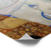 Moeder en kind door Gustav Klimt Poster (Hoek)