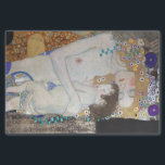 Moeder en kind door Gustav Klimt Tissuepapier<br><div class="desc">Moeder en kind van Gustav Klimt. Geweldig schilderij van Gustav Klimt,  dat ware liefde en band tussen moeder en kind vertegenwoordigt.</div>