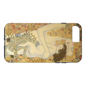 Moeder en kind door Klmit Case-Mate iPhone Case (Achterkant (Horizontaal))