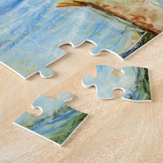 Moeder en kind door Mary Cassat Legpuzzel (Zijkant)