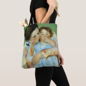 Moeder en kind door Mary Cassat Tote Bag (Dichtbij)