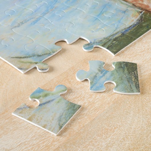 Moeder en kind door Mary Cassatt,  Kunst Legpuzzel (Zijkant)