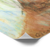 Moeder en kind door Mary Cassatt,  Kunst Poster (Hoek)