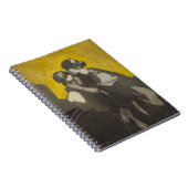 Moeder en kind (door Norah Neilson Gray) Notitieboek (Rechterzijde)