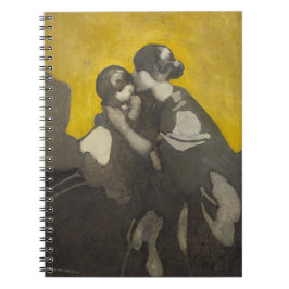 Moeder en kind (door Norah Neilson Gray) Notitieboek