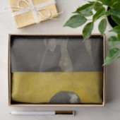 Moeder en kind (door Norah Neilson Gray) Tissuepapier (Geschenk)