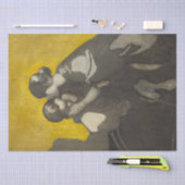 Moeder en kind (door Norah Neilson Gray) Tissuepapier (Craft)