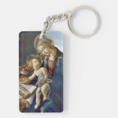 Moeder en Kind Engel Sleutelhanger (achterkant)