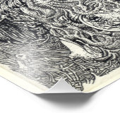 Moeder en kind foto afdruk (Hoek)