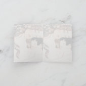 Moeder en Kind Gustav Klimt Kaart (Binnen)