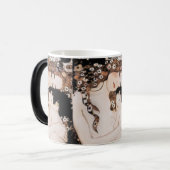 Moeder en kind Gustav Klimt Magische Mok (Voorkant links)