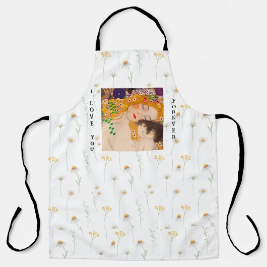 Moeder en kind - Gustav Klimt Schort (Voorkant)