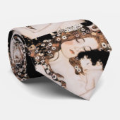 Moeder en kind Gustav Klimt Stropdas (Opgerold)