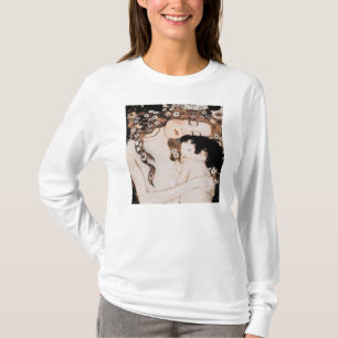 Moeder en kind Gustav Klimt T-shirt