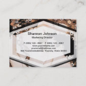 Moeder en kind Gustav Klimt Visitekaartje (Achterkant)