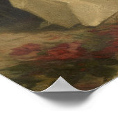 Moeder en kind - Gustave Leonard de Jonghe Poster (Hoek)