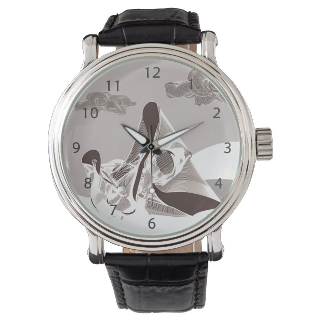 Moeder en kind horloge (Voorkant)