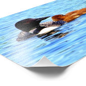 Moeder en kind II Foto Afdruk (Hoek)