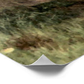  moeder en kind in een landelijke omgeving poster (Hoek)