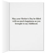 moeder en kind in hangmat Moederdag (Binnen (Rechts))