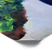 Moeder en kind in het Park, 1914 Poster (Hoek)