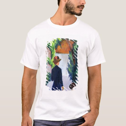 Moeder en kind in het Park, 1914 T-shirt (Voorkant)