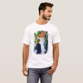 Moeder en kind in het Park, 1914 T-shirt (Voorkant volledig)