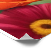 Moeder en kind in Mexicaanse jurk Poster (Hoek)